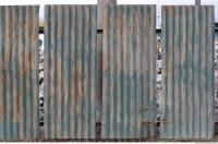 metal rusted corrugated plates 0011